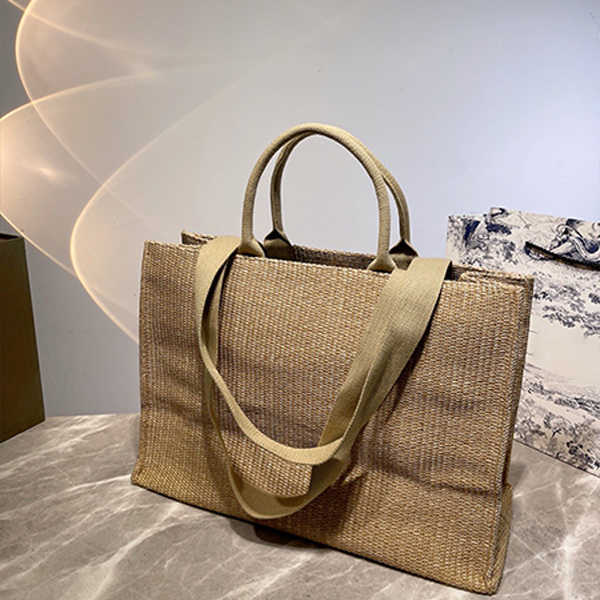 Superior quality New Straw-edited exclusive beach bag Lafite grass letter shopping holiday tour oversized bag portable tote m
Superior quality New Straw-edited exclusive beach bag Lafite grass letter shopping holiday tour oversized bag portable tote m