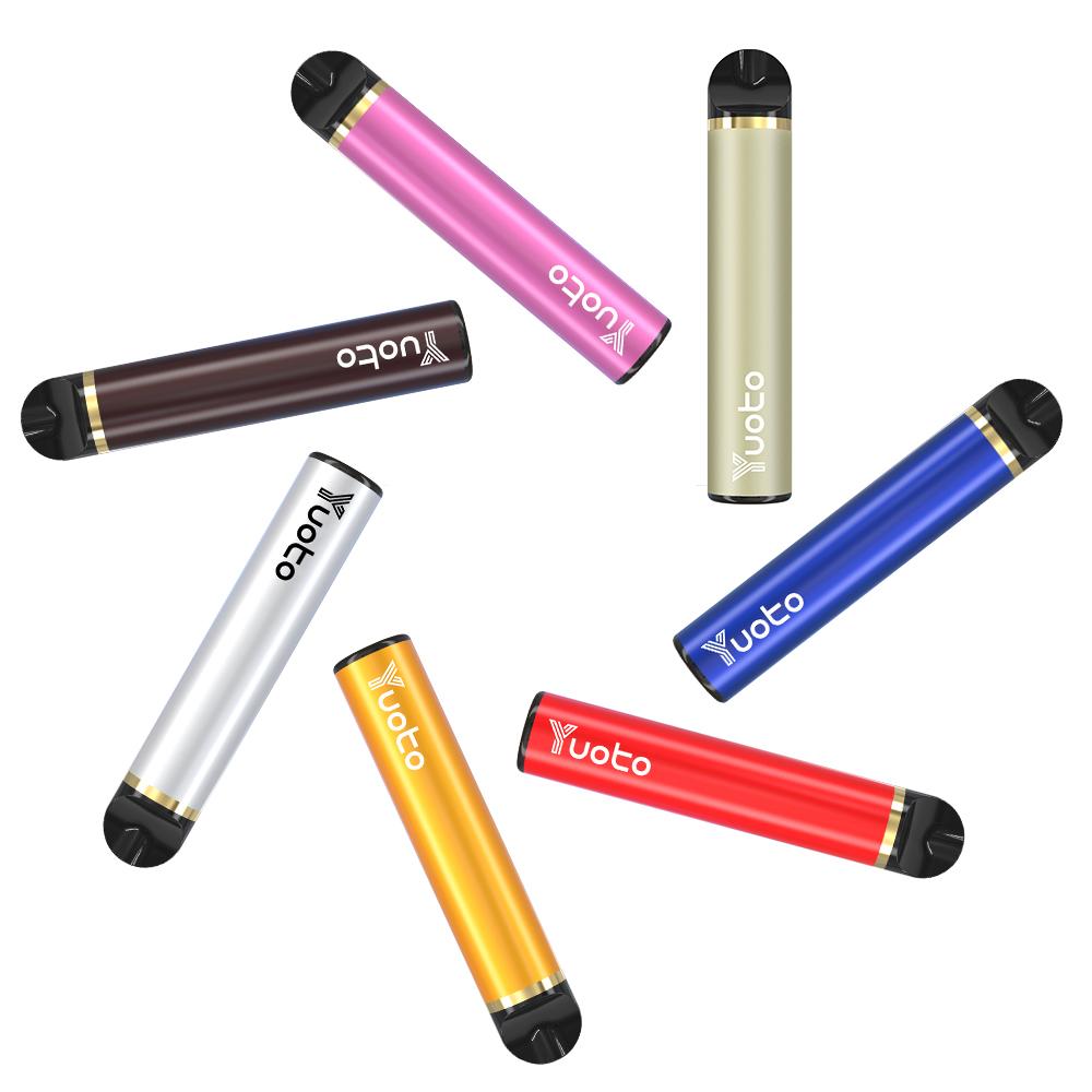 Disposable Vaporizer Electronic Cigarette Yuoto 1500 Puffs Disposable Vape Pen Device
Disposable Vaporizer Electronic Cigarette Yuoto 1500 Puffs Disposable Vape Pen Device