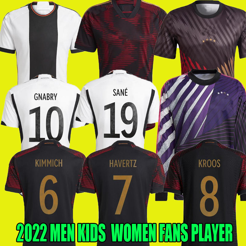 22 23 HUMMELS Soccer Jersey Fans Player Version 2022 2023 KROOS GNABRY SANE MULLER KIMMICH Football Shirt Men Kids Kit set GermanyS long sleeve women goalkeeper women, Third adult ucl
22 23 HUMMELS Soccer Jersey Fans Player Version 2022 2023 KROOS GNABRY SANE MULLER KIMMICH Football Shirt Men Kids Kit set GermanyS long sleeve women goalkeeper women, Third adult ucl