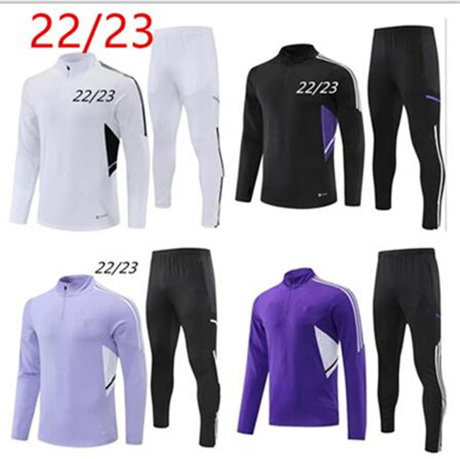 2022 2023 Real Madrids TRACKSUIT set TRAINING suit 22/23 men and kids football jacket chandal futbol survetement S/2XL, Blue
2022 2023 Real Madrids TRACKSUIT set TRAINING suit 22/23 men and kids football jacket chandal futbol survetement S/2XL, Blue