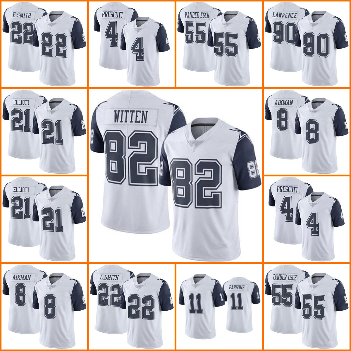 Jersey Custom Football Dallas''Cowboys''MEN''NFL''Trevon Diggs CeeDee Lamb Micah Parsons Dak Prescott Tyler Smith Tony Dorsett Wholesale
Jersey Custom Football Dallas''Cowboys''MEN''NFL''Trevon Diggs CeeDee Lamb Micah Parsons Dak Prescott Tyler Smith Tony Dorsett Wholesale