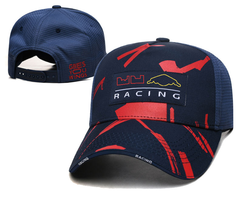 2022 F1 Racing Cap Formula 1 Team Logo Baseball Cap Brand New Full Embroidered Sun Hat Fashion