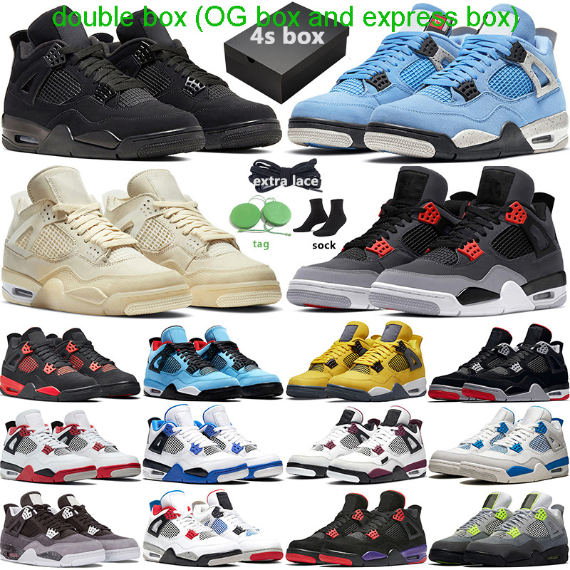 free double box 3days shipout basketball shoes with 4s Black Cat University Blue Infrared Sail Cool Grey Cactus Jack mens trainer, # 6
free double box 3days shipout basketball shoes with 4s Black Cat University Blue Infrared Sail Cool Grey Cactus Jack mens trainer, # 6