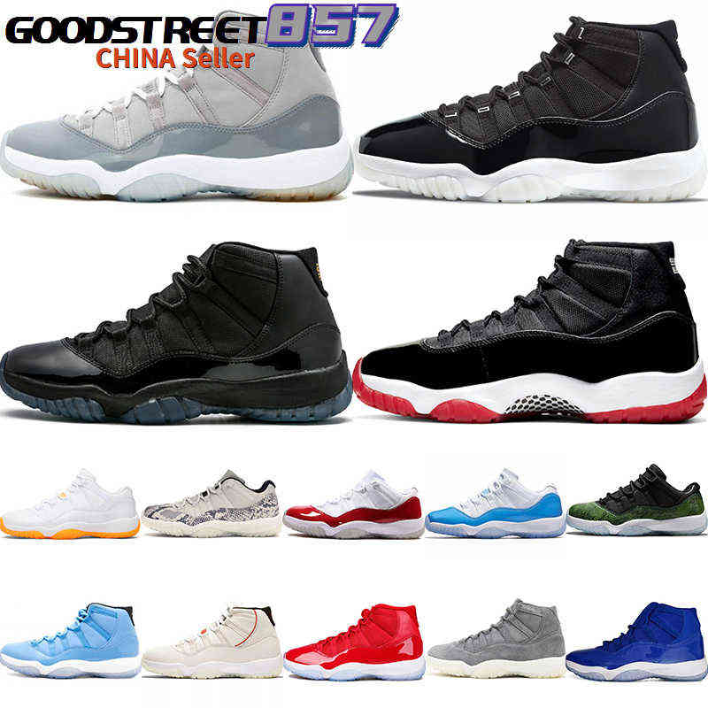 Retro 2021 11 11s Basketball Shoes Cap and Gown cool grey bred Citrus Concord Jubilee Space Jam mens Trainers men women Sports Sneakers, Bred low
Retro 2021 11 11s Basketball Shoes Cap and Gown cool grey bred Citrus Concord Jubilee Space Jam mens Trainers men women Sports Sneakers, Bred low