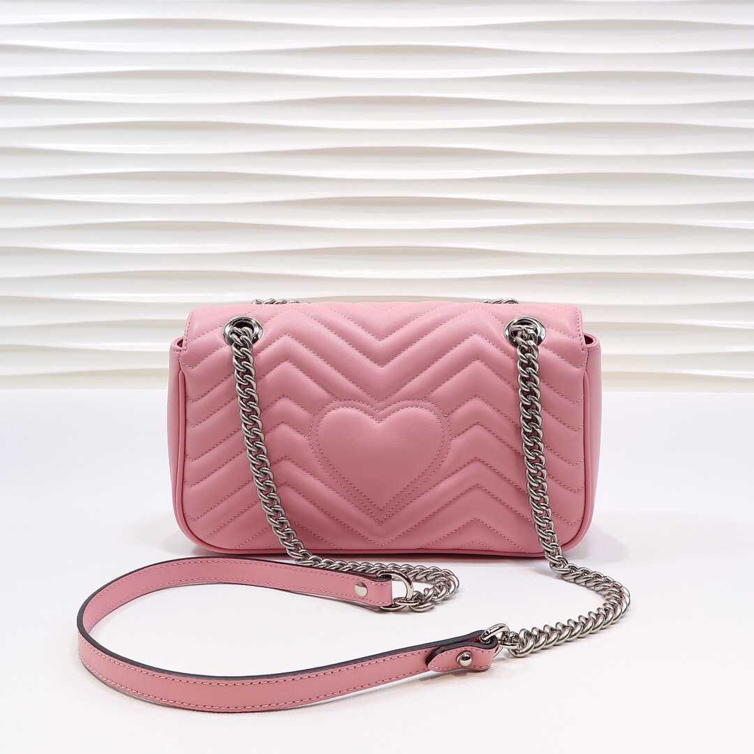 Luxurys Designers Bags Top Quality New Style Marmont Women Handbags Silver Chain Shoulder Bags Crossbody Soho Bag Disco Messenger Bag, 88
Luxurys Designers Bags Top Quality New Style Marmont Women Handbags Silver Chain Shoulder Bags Crossbody Soho Bag Disco Messenger Bag, 88