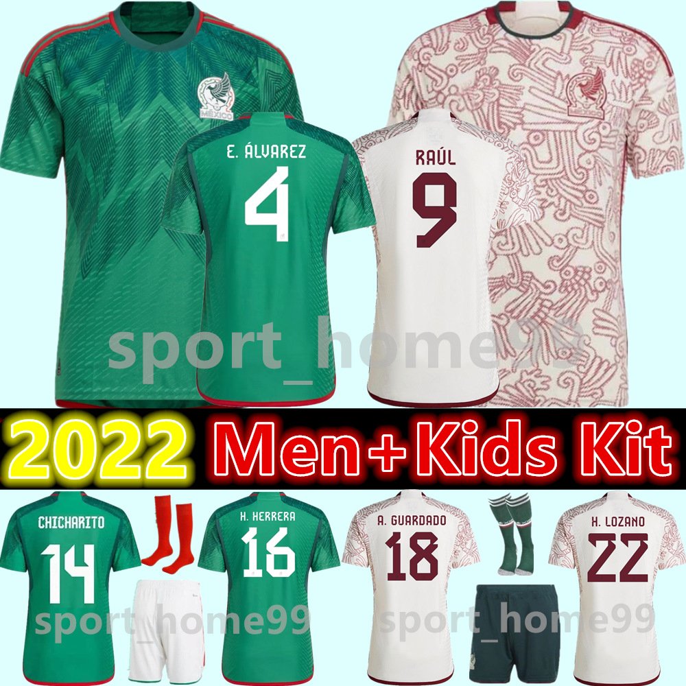 2022 New Mexico soccer jerseys CHICHARITO RAUL LOZANO Football shirt G DOS SANTOS GUARDADO ALVAREZ 22 23 Home Away Camisetas de futbol Men Kids Kit uniforms, 22/23 kids-away 
2022 New Mexico soccer jerseys CHICHARITO RAUL LOZANO Football shirt G DOS SANTOS GUARDADO ALVAREZ 22 23 Home Away Camisetas de futbol Men Kids Kit uniforms, 22/23 kids-away
