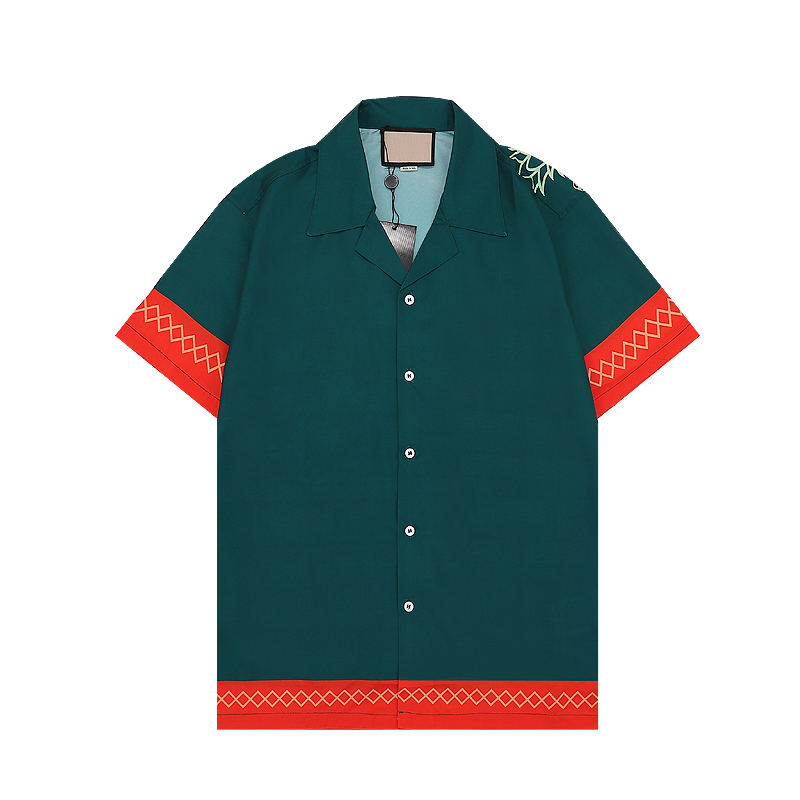2022 Designers Shirts Beach Shorts Mens Hawaii Floral print bowling shirt Casual Shirts Men Short Sleeve Variety Dress, Customize
2022 Designers Shirts Beach Shorts Mens Hawaii Floral print bowling shirt Casual Shirts Men Short Sleeve Variety Dress, Customize