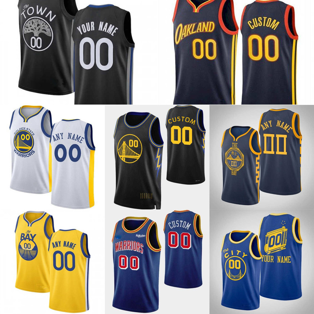 Basketball Jersey 75th Custom Men Womens Youth Golden State''Warriors''Stephen 30 Curry Draymond 23 Green Andrew 22 Wiggins Klay 11 Thompson, Color
Basketball Jersey 75th Custom Men Womens Youth Golden State''Warriors''Stephen 30 Curry Draymond 23 Green Andrew 22 Wiggins Klay 11 Thompson, Color