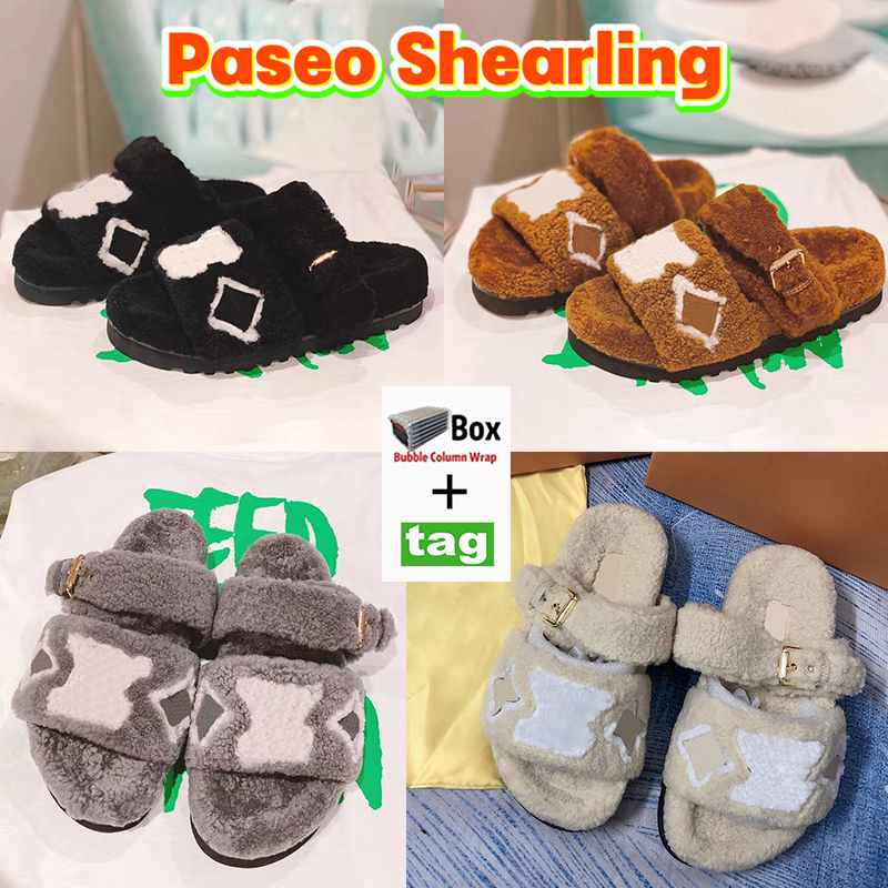 Paseo Flat Comfort Slippers Shearling Strap Slipper Women indoor slides Warm fur sandals fluffy furry fuzzy plush slide comfortable Sandal winter woman shoes, 05-shoes box
Paseo Flat Comfort Slippers Shearling Strap Slipper Women indoor slides Warm fur sandals fluffy furry fuzzy plush slide comfortable Sandal winter woman shoes, 05-shoes box