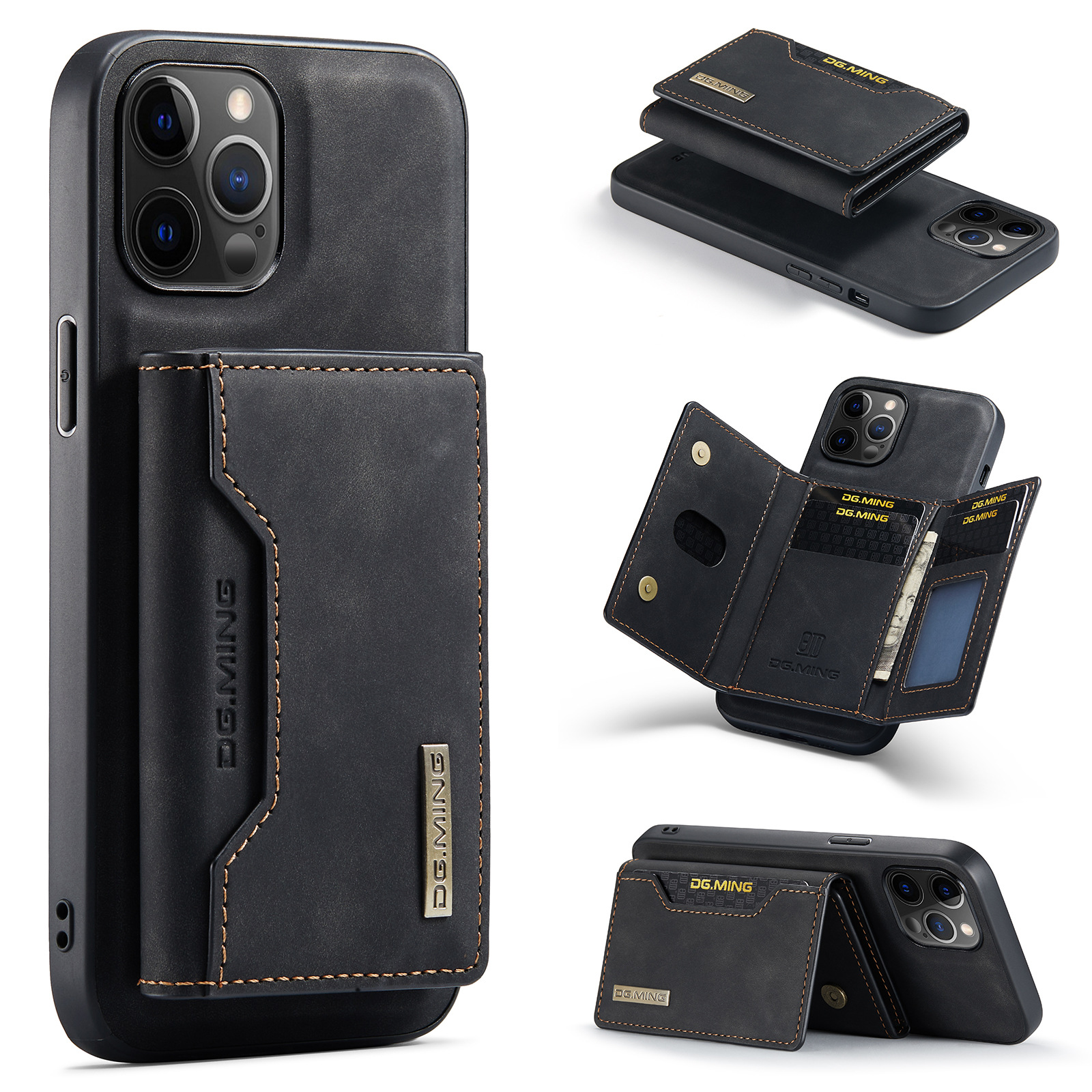 IP Phone Cases Party Mini 13pro 12 Pro 12pro 11 11pro X Xs max Xr multi-function card cases leather strong magnetic wallet case YFA3344
IP Phone Cases Party Mini 13pro 12 Pro 12pro 11 11pro X Xs max Xr multi-function card cases leather strong magnetic wallet case YFA3344