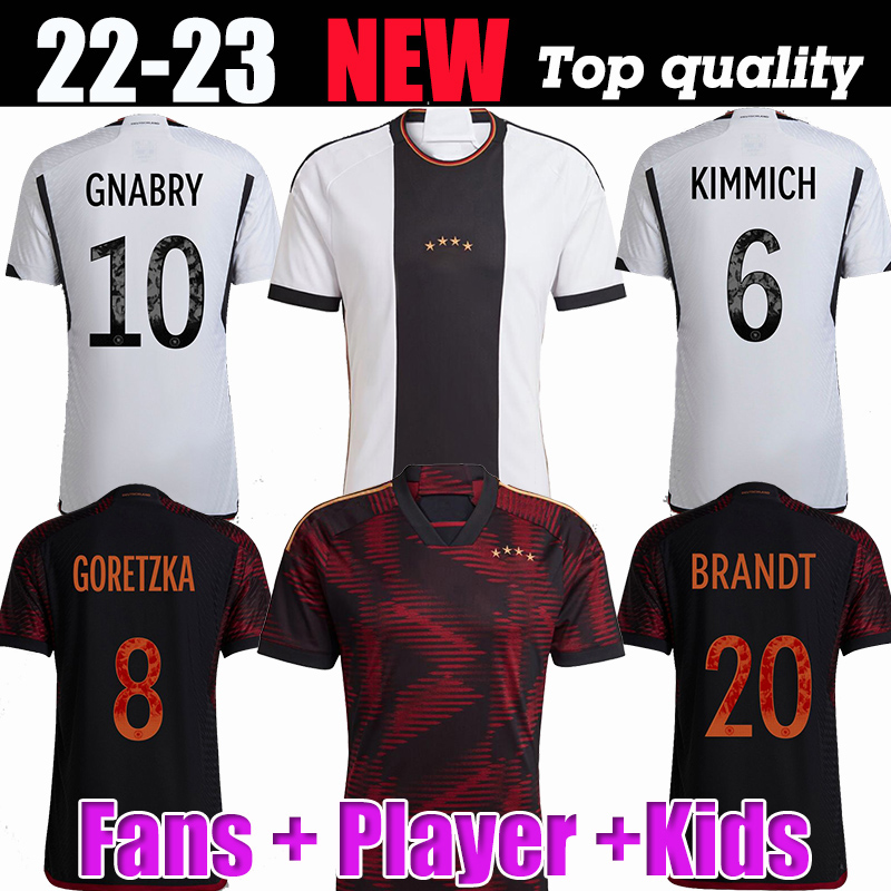 2022 Soccer Jerseys GermanyS HUMMELS KROOS WERNER MULLER boys set Football shirt t GOTZE SANEA KHEDIRA REUS German 22 23 men kids kit women uniform Player Fans versoin, Fans 2022 home+patch
2022 Soccer Jerseys GermanyS HUMMELS KROOS WERNER MULLER boys set Football shirt t GOTZE SANEA KHEDIRA REUS German 22 23 men kids kit women uniform Player Fans versoin, Fans 2022 home+patch