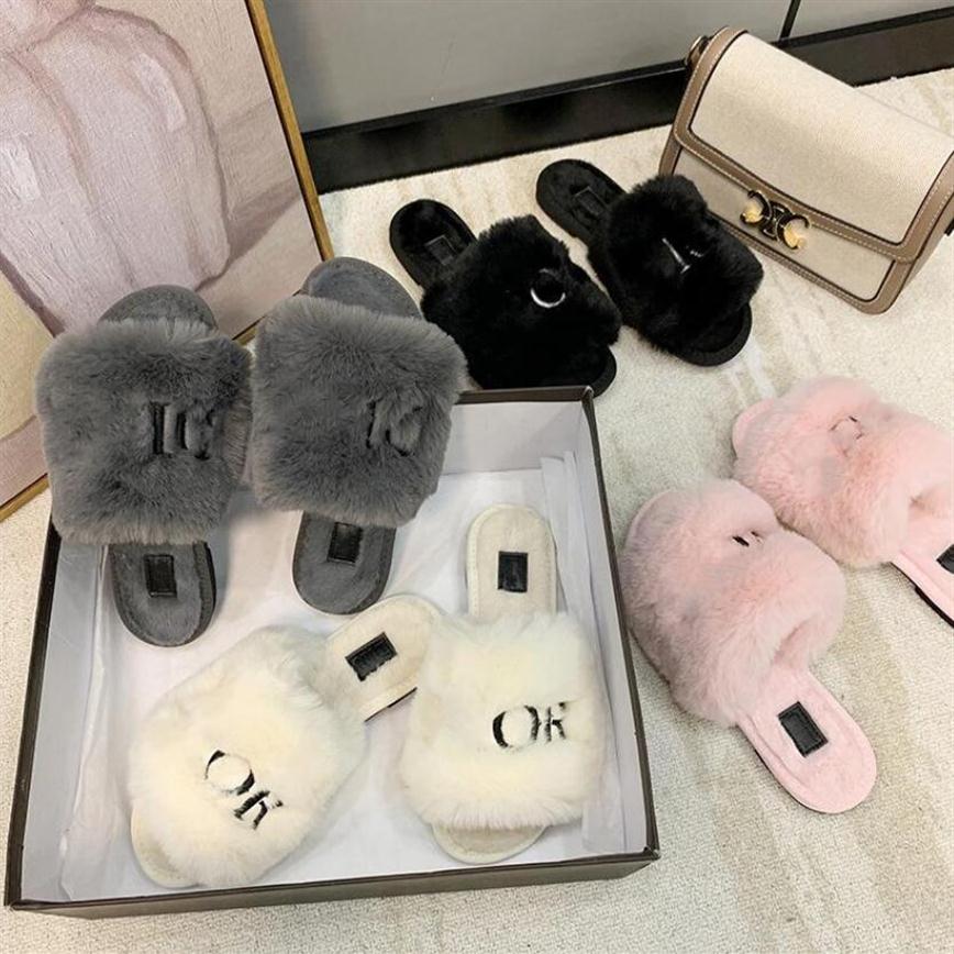 2021 Fashion Women Slides Winter Fluffy Furry Slippers Warm Comfortable Fuzzy Girl Flip Flops Slippers Size 36-42281B, C pink
2021 Fashion Women Slides Winter Fluffy Furry Slippers Warm Comfortable Fuzzy Girl Flip Flops Slippers Size 36-42281B, C pink