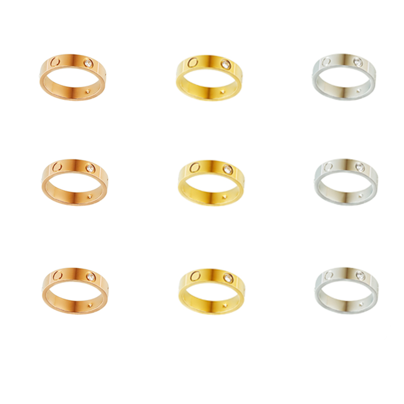 Designer Top Quality Extravagant channel set Love Ring Gold Silver Rose Stainless Steel letter Rings Fashion Women men wedding Jewelry Lady Party Anniversary Gifts
Designer Top Quality Extravagant channel set Love Ring Gold Silver Rose Stainless Steel letter Rings Fashion Women men wedding Jewelry Lady Party Anniversary Gifts