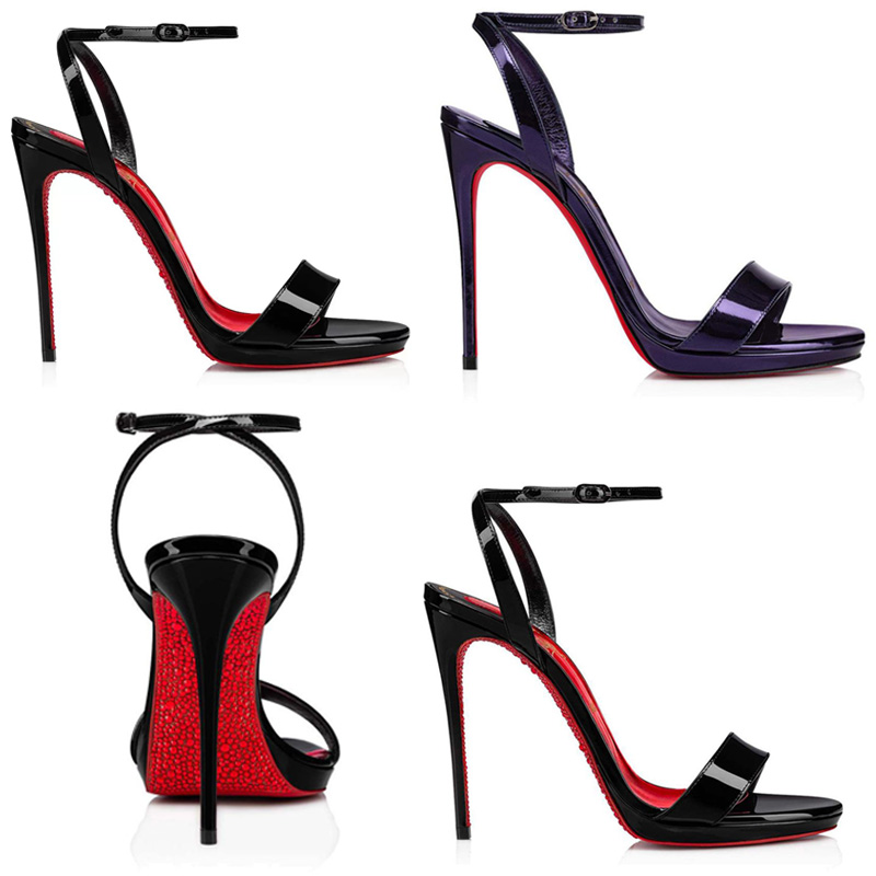 Suola Loubi Queen Luxury Women's Sandals Exquisite 120mm Summer Sexy Fashion Evening Dress Elegant Ladies Strap High Heels Wedding Party
Suola Loubi Queen Luxury Women's Sandals Exquisite 120mm Summer Sexy Fashion Evening Dress Elegant Ladies Strap High Heels Wedding Party
