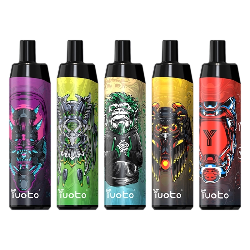 100% Original Yuoto Thanos 5000 Puffs Rechargeable Cigarette Disposable Vape wholesale price electronic cigarette
100% Original Yuoto Thanos 5000 Puffs Rechargeable Cigarette Disposable Vape wholesale price electronic cigarette