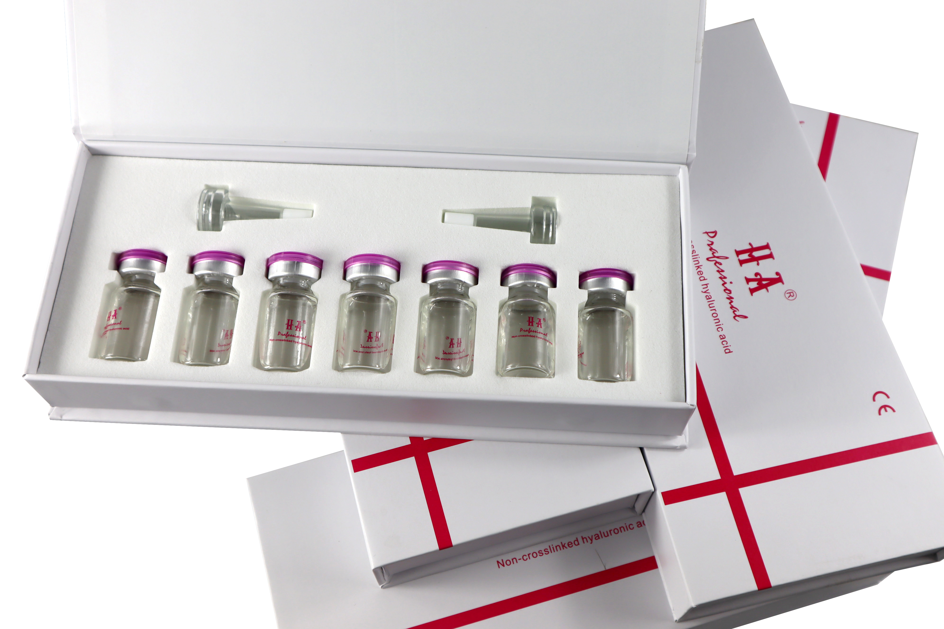 Beauty Items 5ml Hyaluronics Acids Mesotherapy Serum Pure Micro Molecular Collagen Meso Ampoule