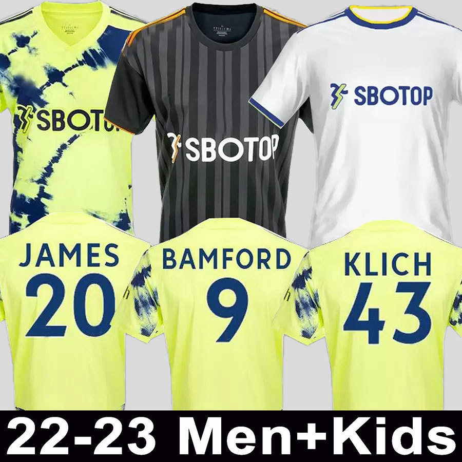 TopQuality Leeds Bamford Summerville Tees Soccer Jerseys 22 23 Player Version Harrison Raphinha Kids Kit Rodrigo Camiseta Futbol Aaronson Maillot De Foot, Kids home
TopQuality Leeds Bamford Summerville Tees Soccer Jerseys 22 23 Player Version Harrison Raphinha Kids Kit Rodrigo Camiseta Futbol Aaronson Maillot De Foot, Kids home