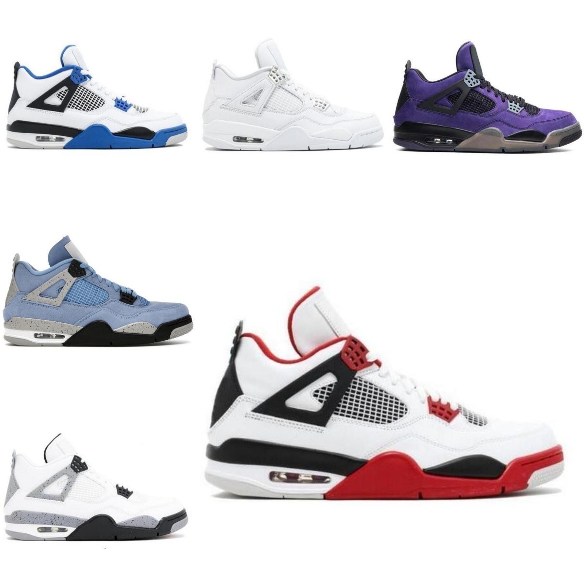 Men Women Basketball Casual Shoes Jumpman 4 4s Shimmer Black Cat Union Taupe Haze Desert Moss TAUPE HAZE UNIVERSITY BLUE White Oreo What The Mens Trainer C01, No shoes
Men Women Basketball Casual Shoes Jumpman 4 4s Shimmer Black Cat Union Taupe Haze Desert Moss TAUPE HAZE UNIVERSITY BLUE White Oreo What The Mens Trainer C01, No shoes