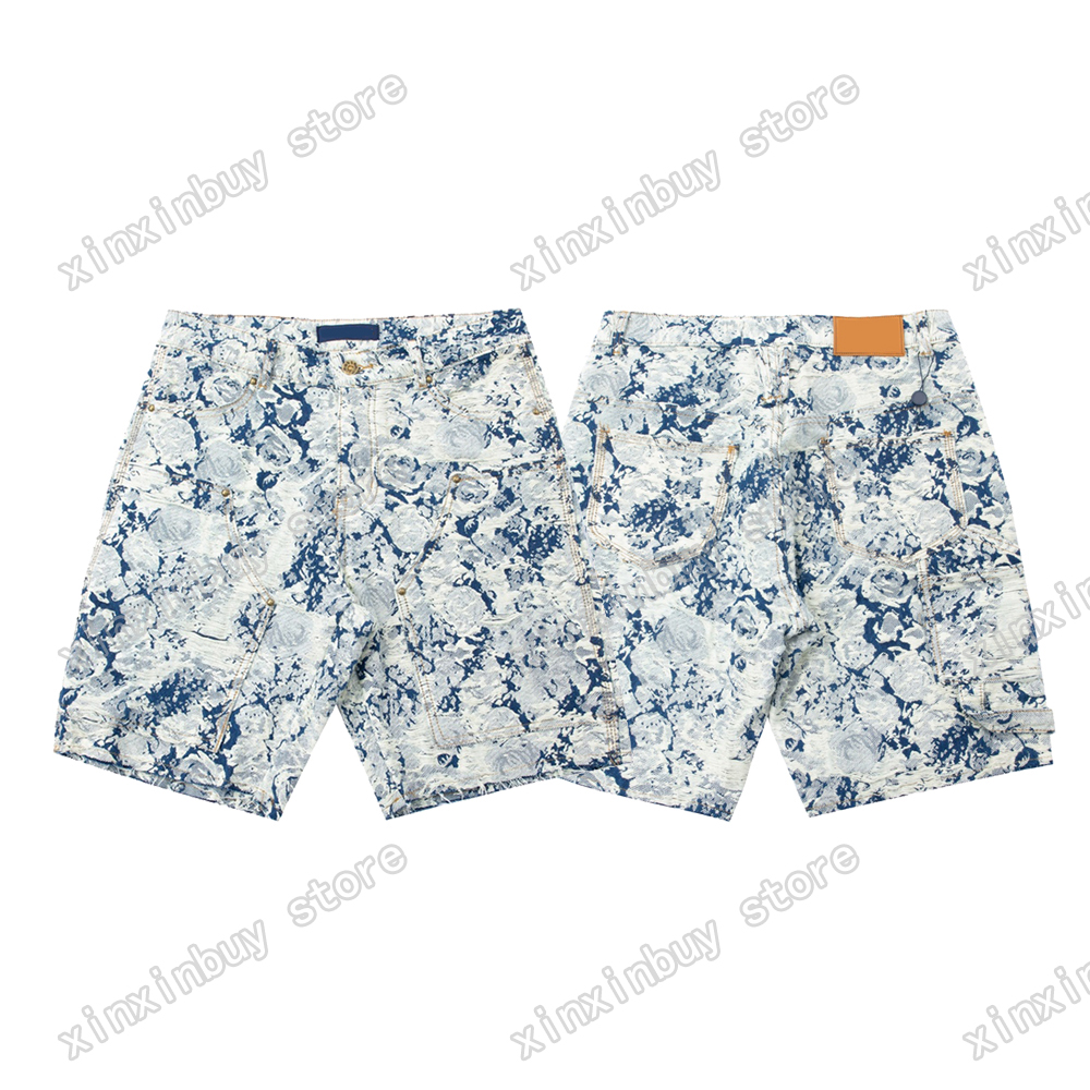 xinxinbuy Men designer Shorts Jacquard flowers print Webbing women black white khaki S-XL, Multi
xinxinbuy Men designer Shorts Jacquard flowers print Webbing women black white khaki S-XL, Multi