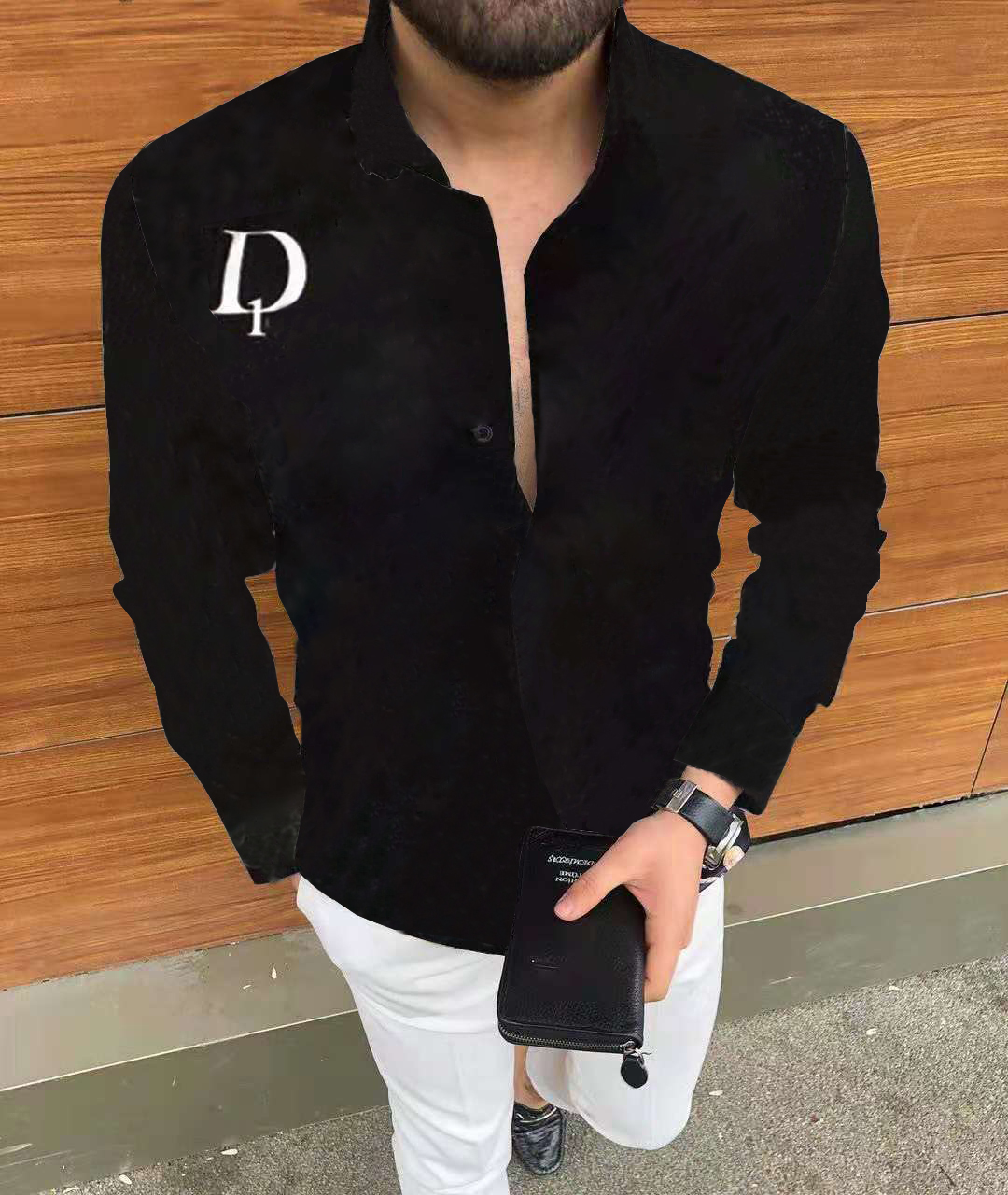 Dress Shirts 4 Styles Mens Dress Shirts Hawaii Letter Printing Designer Shirt Slim Fit Men Fashion Long Sleeve Casual Male Clot
Dress Shirts 4 Styles Mens Dress Shirts Hawaii Letter Printing Designer Shirt Slim Fit Men Fashion Long Sleeve Casual Male Clot