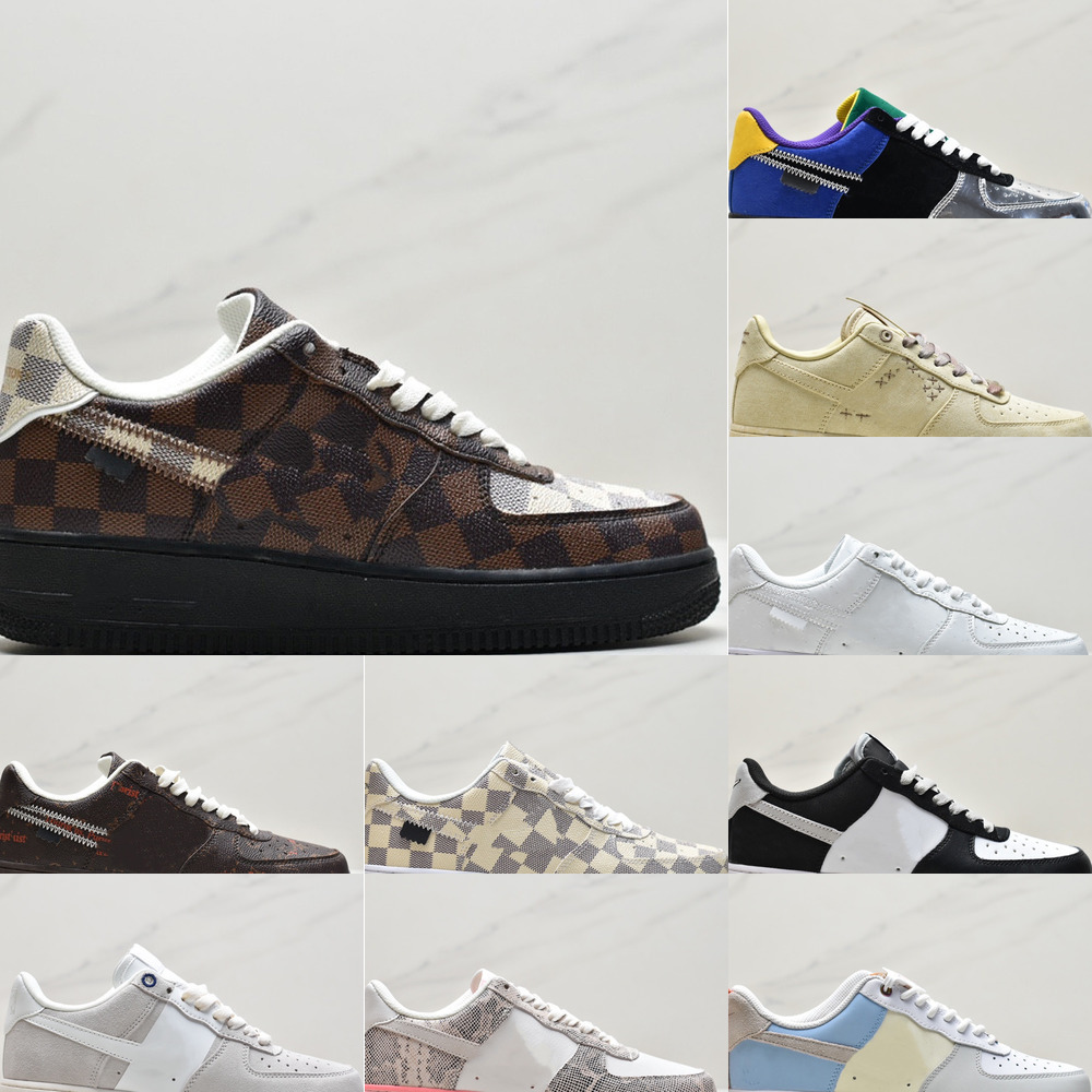 Airforces 1 af1s airfoce1 shoes WOMEN MEN Trainer RETRO LOW shadow basketball shoe monograms old flower leather sneakers chunky platform skate shoe tennis Trainers, Donot choose
Airforces 1 af1s airfoce1 shoes WOMEN MEN Trainer RETRO LOW shadow basketball shoe monograms old flower leather sneakers chunky platform skate shoe tennis Trainers, Donot choose