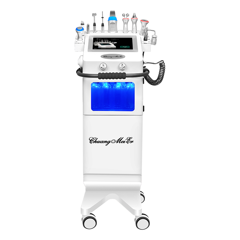 Multifunction Hydro oxygen Aqua peeling Microdermabrasion machine 10 in 1 facial deep cleansing dermabrasion Beauty Machine