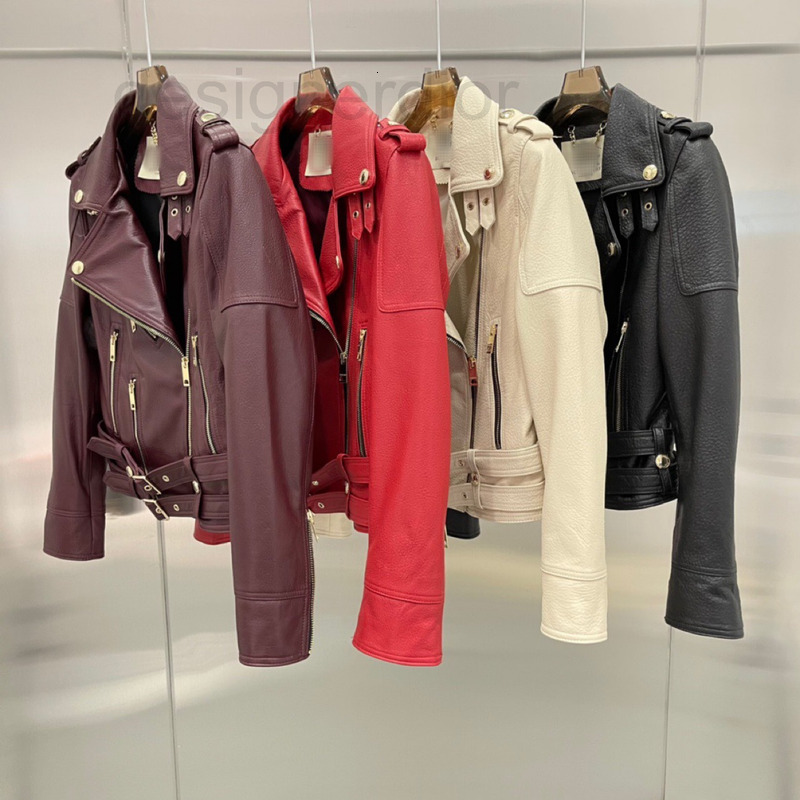 Women' Leather & Faux designer New autumn and winter 2021 B family sheep skin locomotive short slim leather coat women FSCS, 2# packing bag
Women' Leather & Faux designer New autumn and winter 2021 B family sheep skin locomotive short slim leather coat women FSCS, 2# packing bag