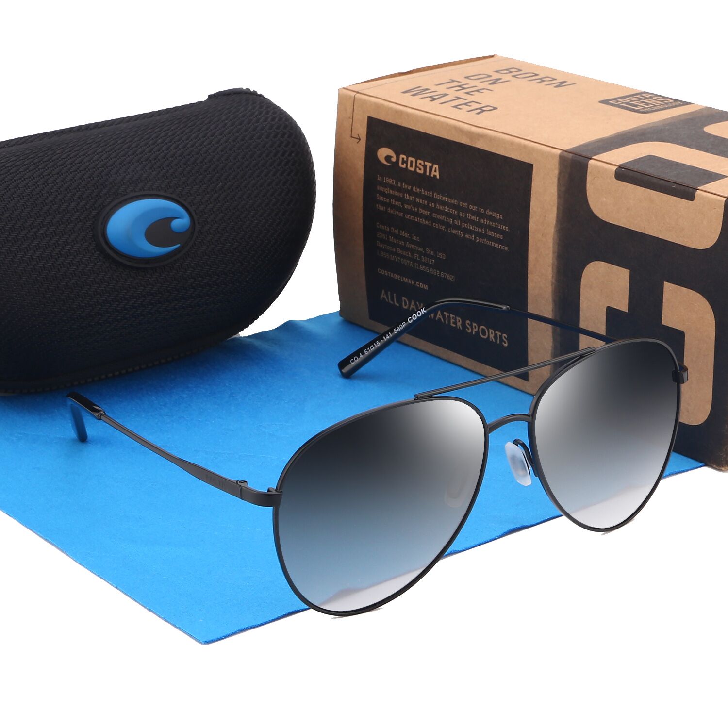 Classic 580P Cook Pilot Polarized Sunglasses Men Women Sports Outdoor Beach Fishing Sun Glasses for Men UV400 Costa Goggles
Classic 580P Cook Pilot Polarized Sunglasses Men Women Sports Outdoor Beach Fishing Sun Glasses for Men UV400 Costa Goggles