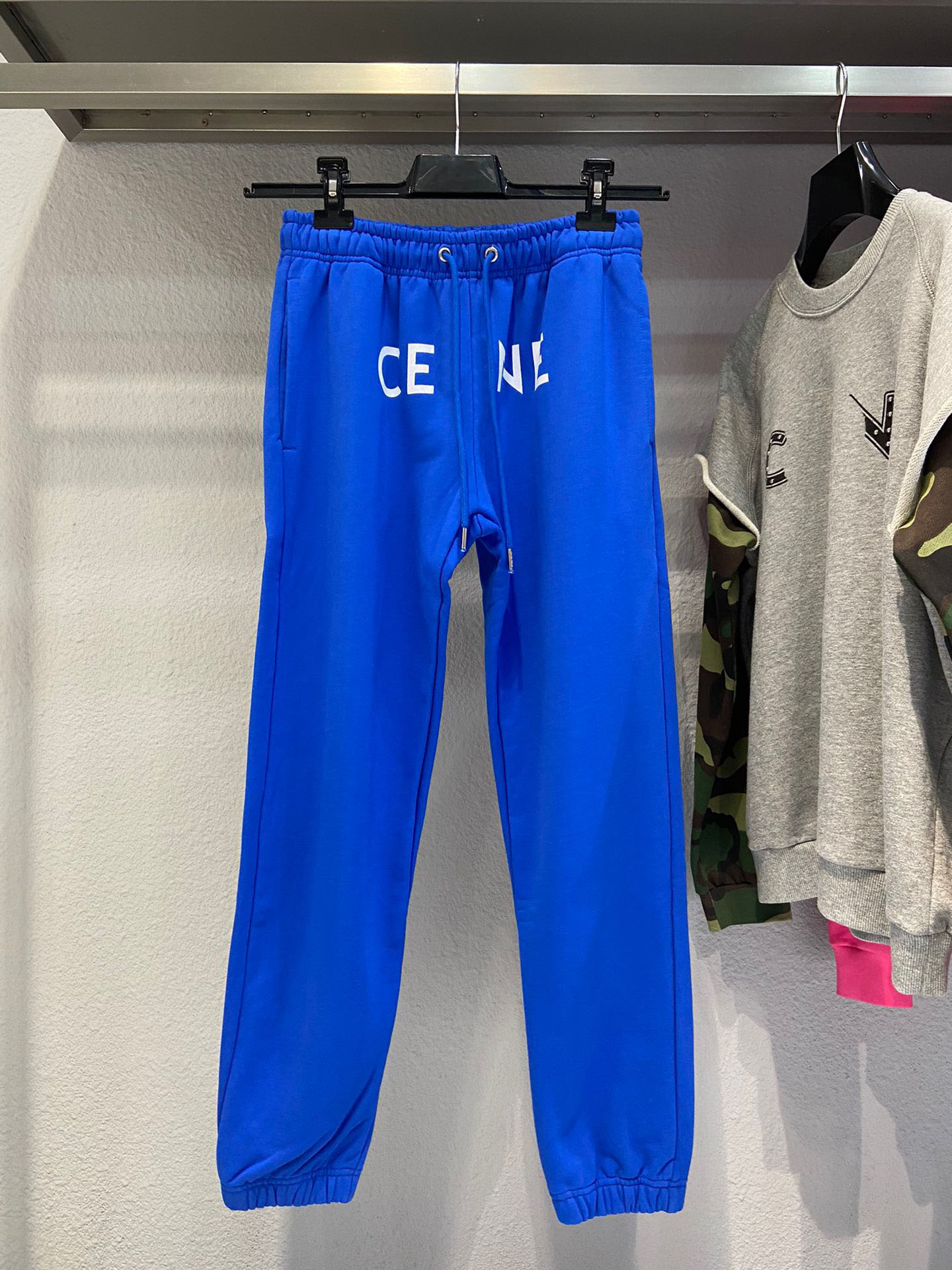 Men's Plus Size Pants Round neck embroidered and printed polar style summer wear with street pure cotton 3wt
Men's Plus Size Pants Round neck embroidered and printed polar style summer wear with street pure cotton 3wt