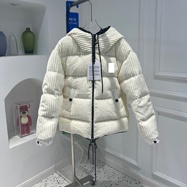 Men's Down & Parkas Winter 2022 Loose And Thickened Little Cotton Padded Jacket White Coat Couples Fashion Oversized Puffer Women MenMen's, Chinese suppliers
Men's Down & Parkas Winter 2022 Loose And Thickened Little Cotton Padded Jacket White Coat Couples Fashion Oversized Puffer Women MenMen's, Chinese suppliers