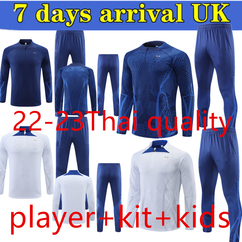 Thai quality top 22-23 up to date French adult long-sleeved half-pull training suit children's training clothes HAZARD ASENSIO ISCO chandal Survetement kids Jerseys, Customize
Thai quality top 22-23 up to date French adult long-sleeved half-pull training suit children's training clothes HAZARD ASENSIO ISCO chandal Survetement kids Jerseys, Customize
