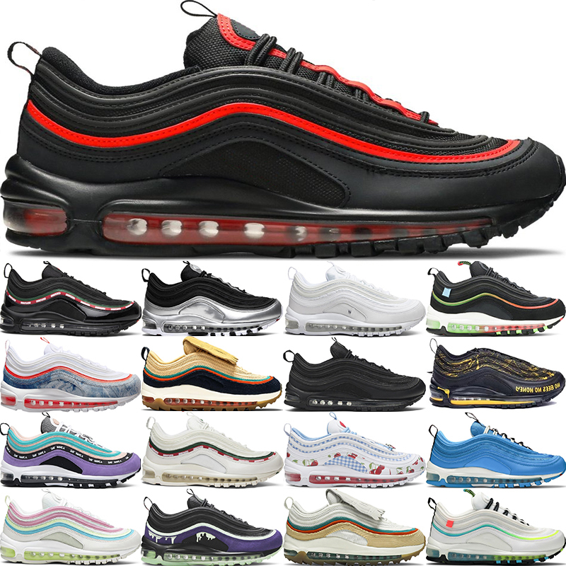 97 Womens Running Shoes Fashion Designers Booster Shoes In Multiple Colorways Triple Black South Beach Reflective Bred Mens Trendy Sneakers Winter, 40
97 Womens Running Shoes Fashion Designers Booster Shoes In Multiple Colorways Triple Black South Beach Reflective Bred Mens Trendy Sneakers Winter, 40