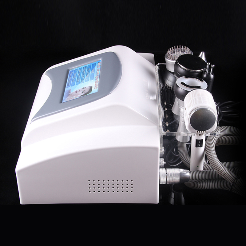 Salon Spa Face Body Multi-Functional Beauty Equipment 40K Cavitation Fat Loss Vacuum RF Skin Lifting Tightening Microdermabrasion Diamond Peeling Deep
