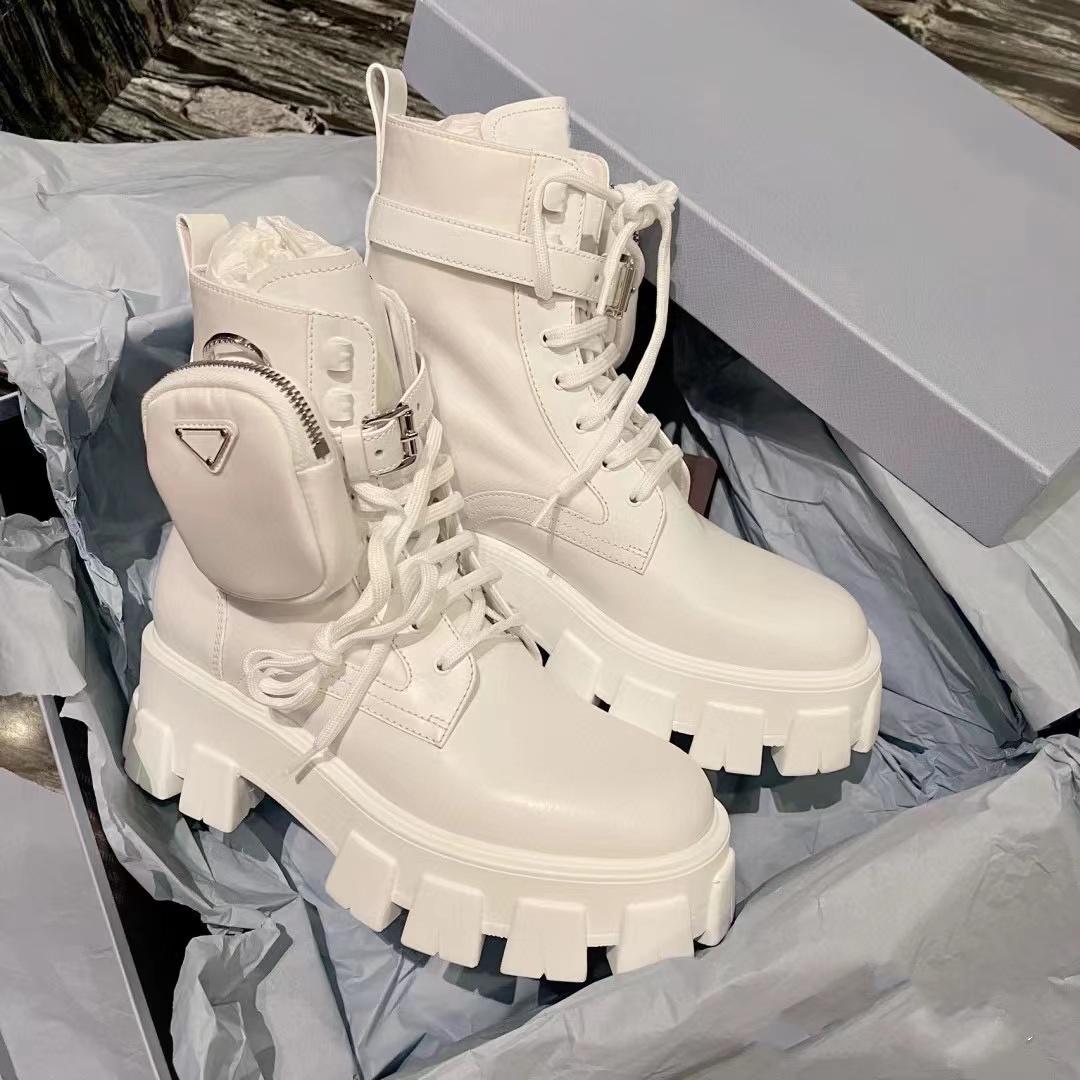 Luxury brand martin boots women's thick bottom waterproof wallet pocket heightened leather short boots women's army outdoor shoes
Luxury brand martin boots women's thick bottom waterproof wallet pocket heightened leather short boots women's army outdoor shoes
