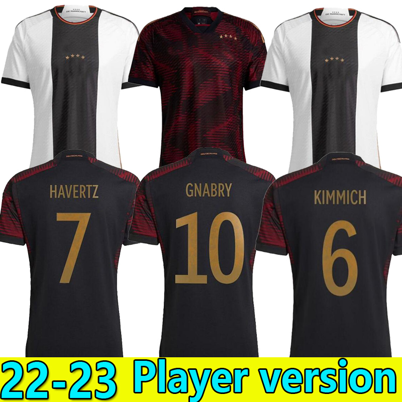 player version 2022 Soccer Jerseys GermanyS HUMMELS KROOS WERNER MULLER boys set Football shirt t GOTZE SANEA KHEDIRA REUS German 22 23 men kids kit uniform socks, 22/23 home 1
player version 2022 Soccer Jerseys GermanyS HUMMELS KROOS WERNER MULLER boys set Football shirt t GOTZE SANEA KHEDIRA REUS German 22 23 men kids kit uniform socks, 22/23 home 1