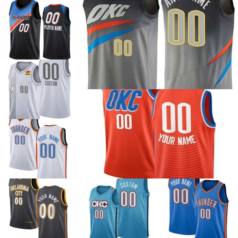 Basketball Jerseys 75th Custom Oklahoma''City Thunder''21 Aaron Wiggins 34 Kenrich Williams 27 Vit Krejci 50 Jeremiah Robinson-Earl, Blue
Basketball Jerseys 75th Custom Oklahoma''City Thunder''21 Aaron Wiggins 34 Kenrich Williams 27 Vit Krejci 50 Jeremiah Robinson-Earl, Blue