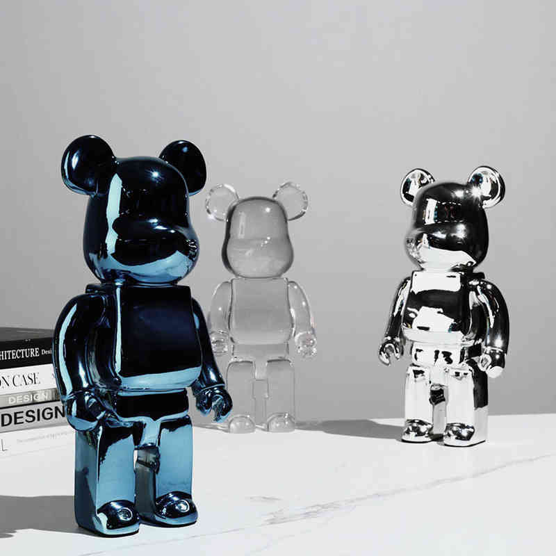 Decorative Objects Figurines 26cm Transparent Plating Bear Statue Violence Bear Sculpture Animal Ornaments Bookshelf Living Room Home Decor New Year Gift T220902
Decorative Objects Figurines 26cm Transparent Plating Bear Statue Violence Bear Sculpture Animal Ornaments Bookshelf Living Room Home Decor New Year Gift T220902