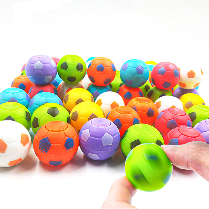 35mm Spinning Top Ball Football Fidget Spinner Finger Toys Mini Hand Spinners for Stress Relief Decompression Educational Toy
35mm Spinning Top Ball Football Fidget Spinner Finger Toys Mini Hand Spinners for Stress Relief Decompression Educational Toy