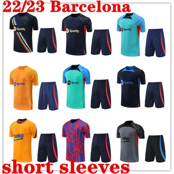 top 22/23 Barcelona TRACKSUIT soccer Jersey barca TRAINING SUIT 2022 2023 Short sleeve suit tracksuits Sportswear sweatshirt, Champagne
top 22/23 Barcelona TRACKSUIT soccer Jersey barca TRAINING SUIT 2022 2023 Short sleeve suit tracksuits Sportswear sweatshirt, Champagne