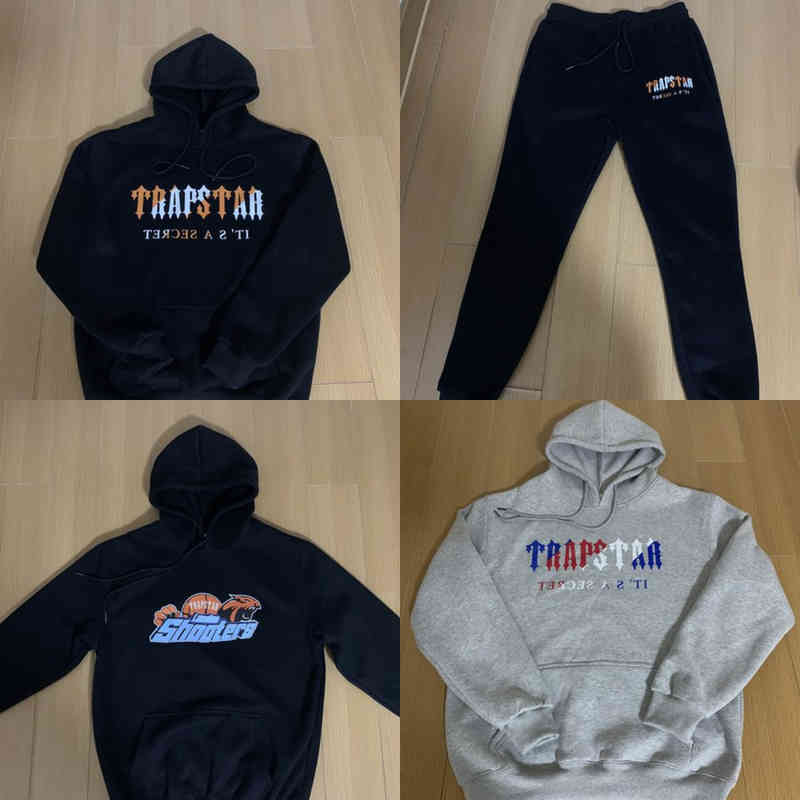 Luxury Trapstar Hoodie for Men and Women Designer Street Sportswear Sweatshirt High Quality Printed Letter Jacket Variety Available, Spread only
Luxury Trapstar Hoodie for Men and Women Designer Street Sportswear Sweatshirt High Quality Printed Letter Jacket Variety Available, Spread only