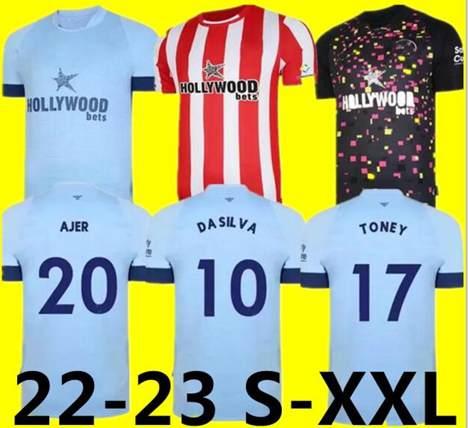 22 23 Forss Brentfords Soccer JerseyS 2022 Canos Jensen Thompson Pinnock Toney Henry away men football shirt Jansson Mbeumo Ajer Jorgensen fosu home away third
22 23 Forss Brentfords Soccer JerseyS 2022 Canos Jensen Thompson Pinnock Toney Henry away men football shirt Jansson Mbeumo Ajer Jorgensen fosu home away third
