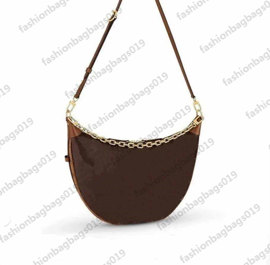 Designer LOOP Half Moon GM MM Bags Vintage Marel totes Women Monograms chain handbag Shoulder Crossbody Peas Purse Wallets M46311
Designer LOOP Half Moon GM MM Bags Vintage Marel totes Women Monograms chain handbag Shoulder Crossbody Peas Purse Wallets M46311