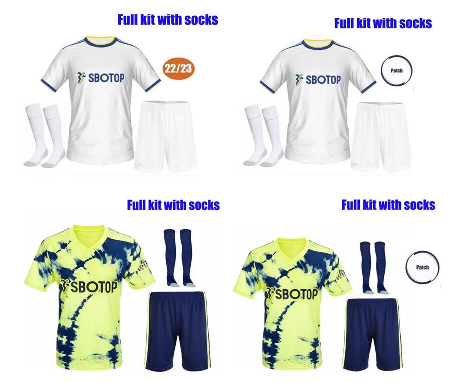 kids kit leeds soccer jersey 2022 2023 T ROBERTS HERNANDEZ HARRISON JAMES BAMFORD RAPHINHA PHILLIPS RODRIGO football shirt Men kits uniforms
kids kit leeds soccer jersey 2022 2023 T ROBERTS HERNANDEZ HARRISON JAMES BAMFORD RAPHINHA PHILLIPS RODRIGO football shirt Men kits uniforms
