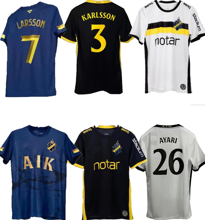 2022 2023 AIK Royal Edition Mens Soccer Jerseys Home Away LARSSON KARLSSON HUSSEIN AYARI 131Th Commemorative Edition Football Shirt Adult Short Sleeve, Red
2022 2023 AIK Royal Edition Mens Soccer Jerseys Home Away LARSSON KARLSSON HUSSEIN AYARI 131Th Commemorative Edition Football Shirt Adult Short Sleeve, Red
