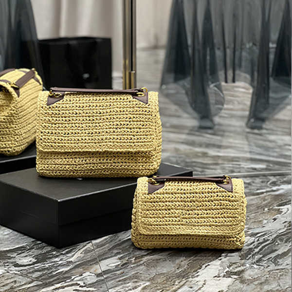 Top quality Chains straw tote bags Hand-made handbag Lafite grass woven Crochet shoulder bag satchel large size envelope bags Designer women, 111
Top quality Chains straw tote bags Hand-made handbag Lafite grass woven Crochet shoulder bag satchel large size envelope bags Designer women, 111