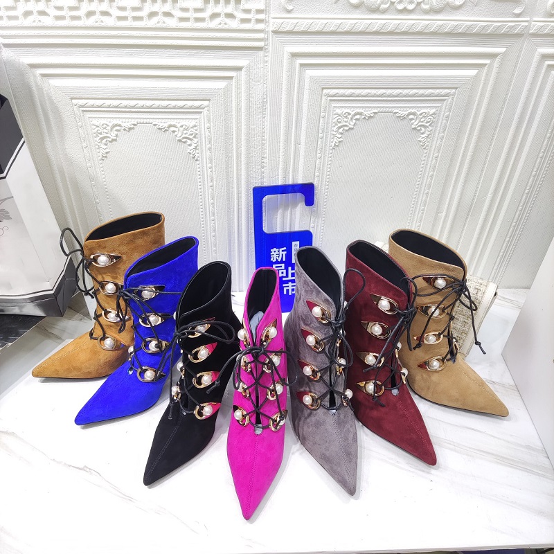 22 Top Designer High heel boots 9.5cm Fashion winter suede womens wear beading bandage Shoes The latest popular brand woman Rose size 35-42 Fashion platform Pointy Boot, Hello
22 Top Designer High heel boots 9.5cm Fashion winter suede womens wear beading bandage Shoes The latest popular brand woman Rose size 35-42 Fashion platform Pointy Boot, Hello