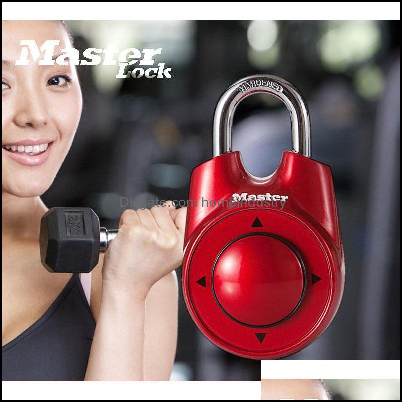 Door Locks Master Lock Combination Directional Password Padlock Portable Gym School Health Club Security Locker Door Ass Homeindus5278724