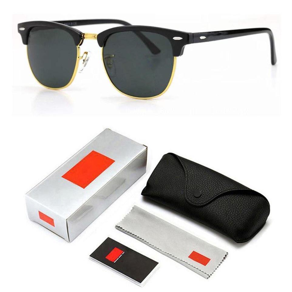 Fashion Unisex Retro Classic Ray Clubmasters Sunglasses for Men Women Metal Oval Driving Ban Sun glasses 3016g2586223m
Fashion Unisex Retro Classic Ray Clubmasters Sunglasses for Men Women Metal Oval Driving Ban Sun glasses 3016g2586223m