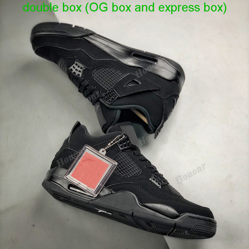 free double box 3days shipout basketball shoes 2021 Top quality Jumpman 4 black cat qinmin1234 classic design 4s Running Sneakers Men, #1
free double box 3days shipout basketball shoes 2021 Top quality Jumpman 4 black cat qinmin1234 classic design 4s Running Sneakers Men, #1
