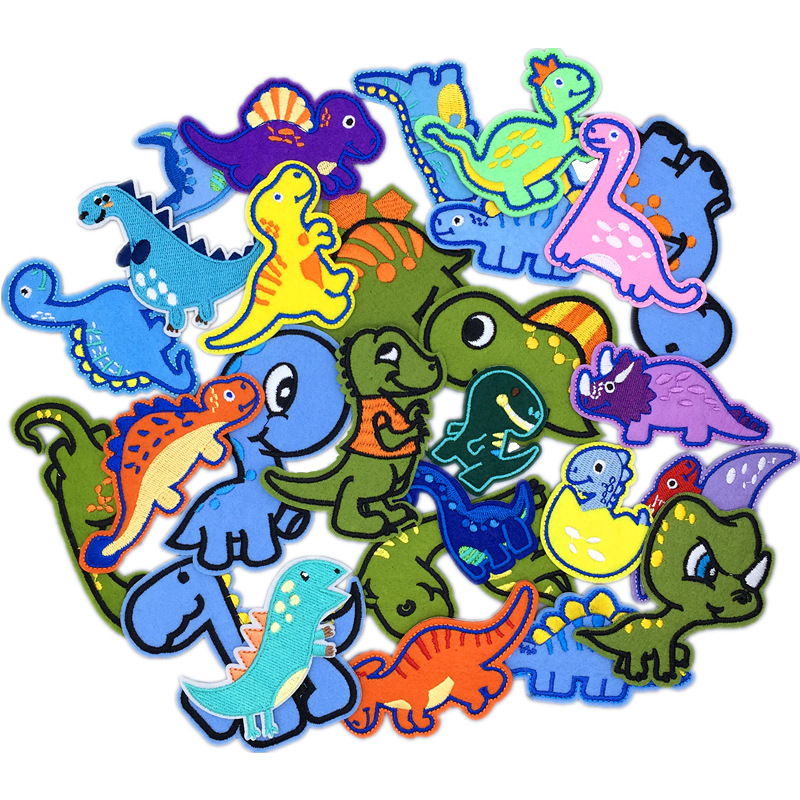 Notions Cute Dinosaur Embroidery Patches Sew on Patch for Kids Clothing Repair Decoration DIY Badge Applique Clothes Backpacks Jackets Jeans Hats
Notions Cute Dinosaur Embroidery Patches Sew on Patch for Kids Clothing Repair Decoration DIY Badge Applique Clothes Backpacks Jackets Jeans Hats